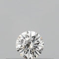 0.14ct Round Lab Grown Diamond (Colour F, Clarity VS1, Cut ID, IGI Certified)