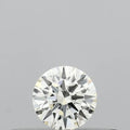 0.16ct Round Natural Diamond (Colour I, Clarity VS1, Cut EX, IGI Certified)