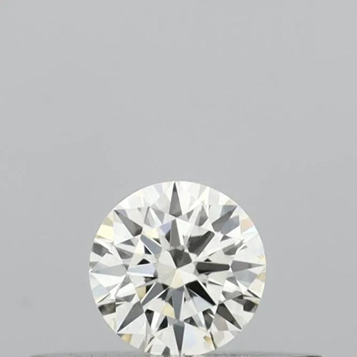 0.16ct Round Natural Diamond (Colour I, Clarity VS1, Cut EX, IGI Certified)