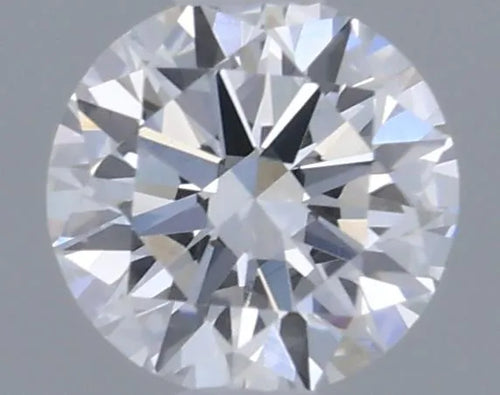 0.18ct Round Lab Grown Diamond (Colour D, Clarity VVS2, Cut EX, IGI Certified)