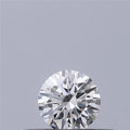 0.18ct Round Natural Diamond (Colour E, Clarity VS1, Cut EX, IGI Certified)