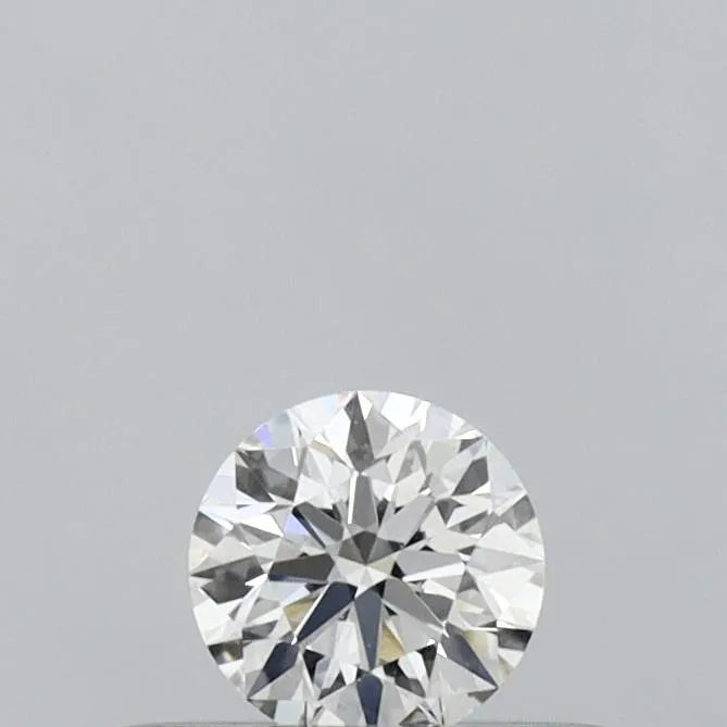 0.18ct Round Natural Diamond (Colour H, Clarity VS2, Cut EX, GIA Certified)