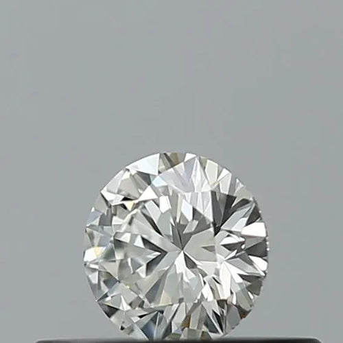 0.18ct Round Natural Diamond (Colour H, Clarity VVS1, Cut EX, IGI Certified)