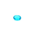 0.41ct Oval Natural Apatite (Colour Blue, Clarity Slightly Included, Cut Faceted)