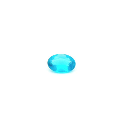 0.41ct Oval Natural Apatite (Colour Blue, Clarity Slightly Included, Cut Faceted)