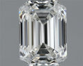 0.50ct Emerald Natural Diamond (Colour H, Clarity VVS1, GIA Certified)
