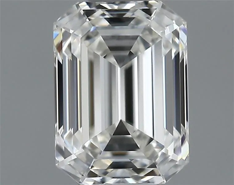 0.50ct Emerald Natural Diamond (Colour H, Clarity VVS1, GIA Certified)
