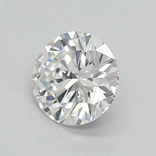 0.50ct Round Lab Grown Diamond (Colour E, Clarity VS1, Cut EX, IGI Certified)