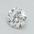 0.50ct Round Lab Grown Diamond (Colour E, Clarity VS2, Cut EX, IGI Certified)