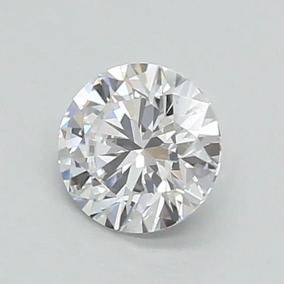 0.50ct Round Lab Grown Diamond (Colour E, Clarity VS2, Cut EX, IGI Certified)