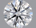 0.50ct Round Lab Grown Diamond (Colour E, Clarity VS2, Cut ID, IGI Certified)