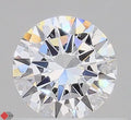 0.50ct Round Lab Grown Diamond (Colour E, Clarity VS2, Cut VG, IGI Certified)