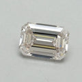 0.52ct Emerald Lab Grown Diamond (Colour J, Clarity VS2, IGI Certified)