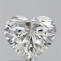 0.90ct Heart Natural Diamond (Colour G, Clarity VVS1, Cut VG, GIA Certified)