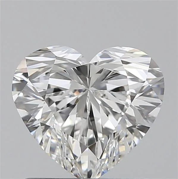 0.90ct Heart Natural Diamond (Colour G, Clarity VVS1, Cut VG, GIA Certified)