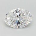1.03ct Oval Lab Grown Diamond (Colour D, Clarity FL, IGI Certified)