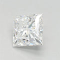1.07ct Princess Lab Grown Diamond (Colour D, Clarity FL, IGI Certified)