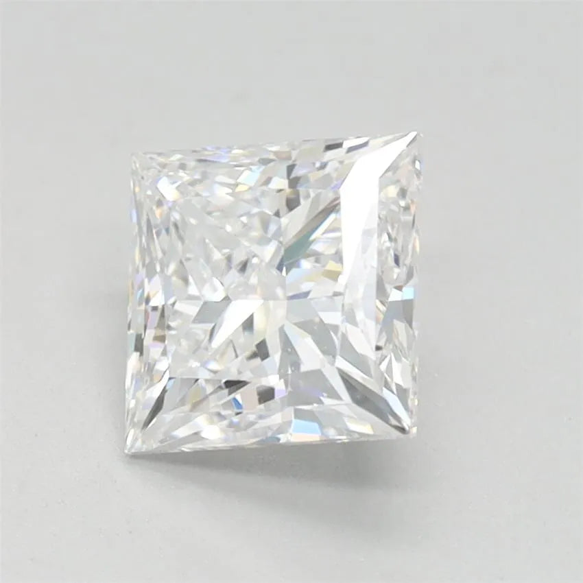 1.07ct Princess Lab Grown Diamond (Colour D, Clarity FL, IGI Certified)