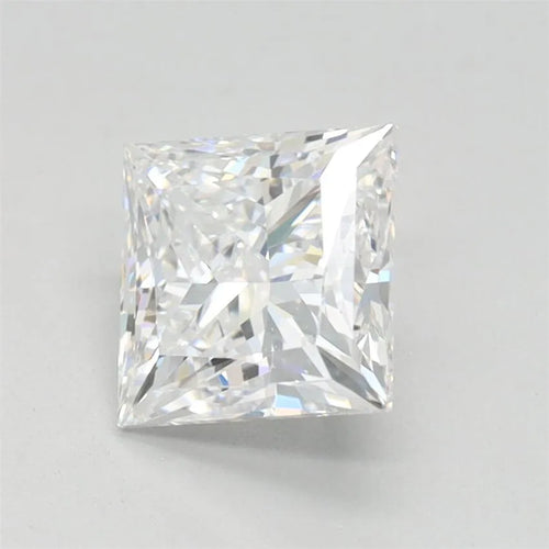 1.07ct Princess Lab Grown Diamond (Colour D, Clarity FL, IGI Certified)
