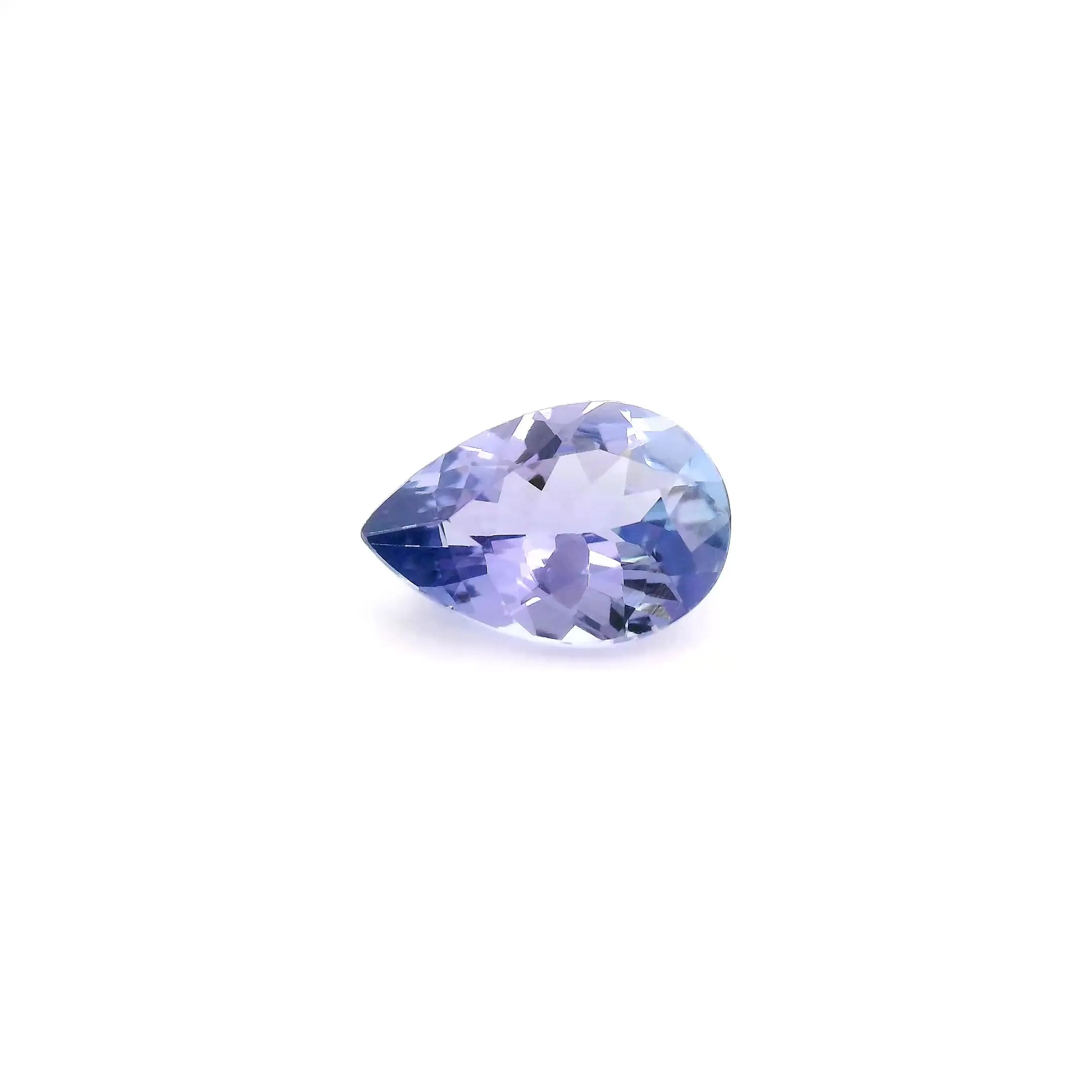 1.28ct Pear Natural Tanzanite (Colour Blue, Clarity Eye Clean, Cut Faceted)
