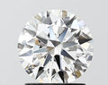 1.51ct Round Lab Grown Diamond (Colour F, Clarity IF, Cut ID, IGI Certified)