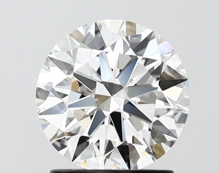 1.51ct Round Lab Grown Diamond (Colour F, Clarity IF, Cut ID, IGI Certified)