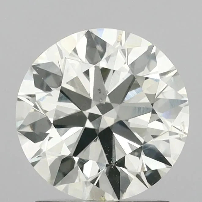 1.71ct Round Natural Diamond (Colour J, Clarity VS2, Cut EX, IGI Certified)