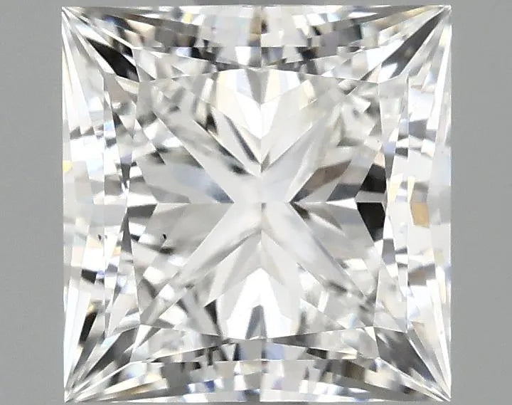 2.00ct Princess Lab Grown Diamond (Colour F, Clarity VS1, IGI Certified)