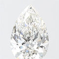 2.05ct Pear Lab Grown Diamond (Colour G, Clarity VS1, IGI Certified)