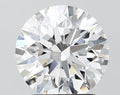 2.06ct Round Lab Grown Diamond (Colour F, Clarity VVS2, Cut ID, IGI Certified)