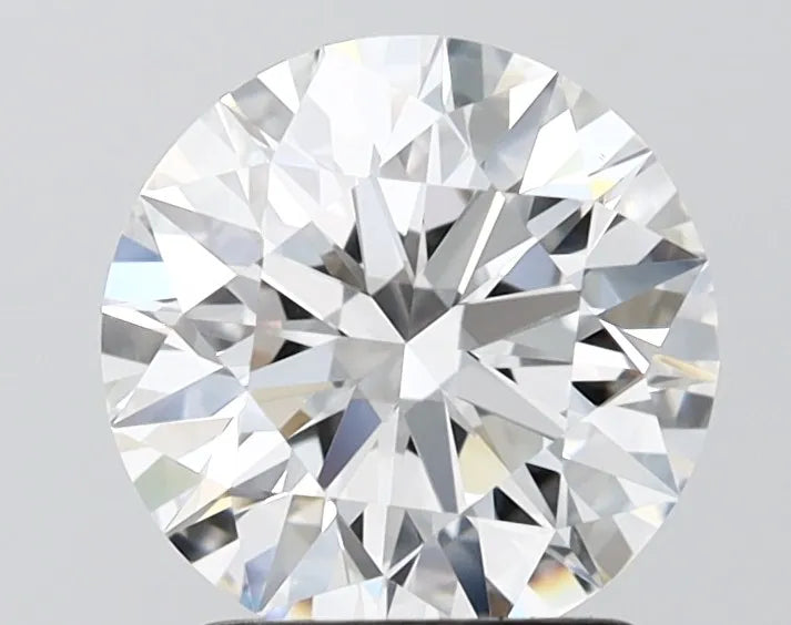 2.06ct Round Lab Grown Diamond (Colour F, Clarity VVS2, Cut ID, IGI Certified)