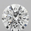 2.14ct Round Lab Grown Diamond (Colour E, Clarity VVS2, Cut ID, IGI Certified)
