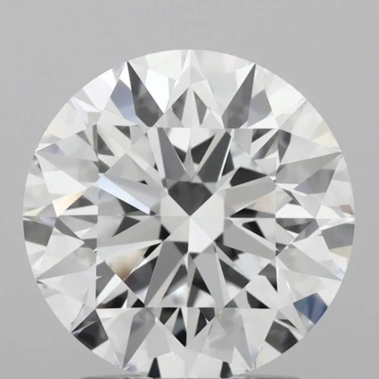 2.14ct Round Lab Grown Diamond (Colour E, Clarity VVS2, Cut ID, IGI Certified)