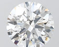 2.50ct Round Lab Grown Diamond (Colour E, Clarity VVS2, Cut ID, IGI Certified)