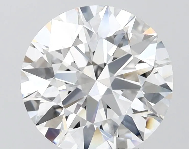 2.50ct Round Lab Grown Diamond (Colour E, Clarity VVS2, Cut ID, IGI Certified)