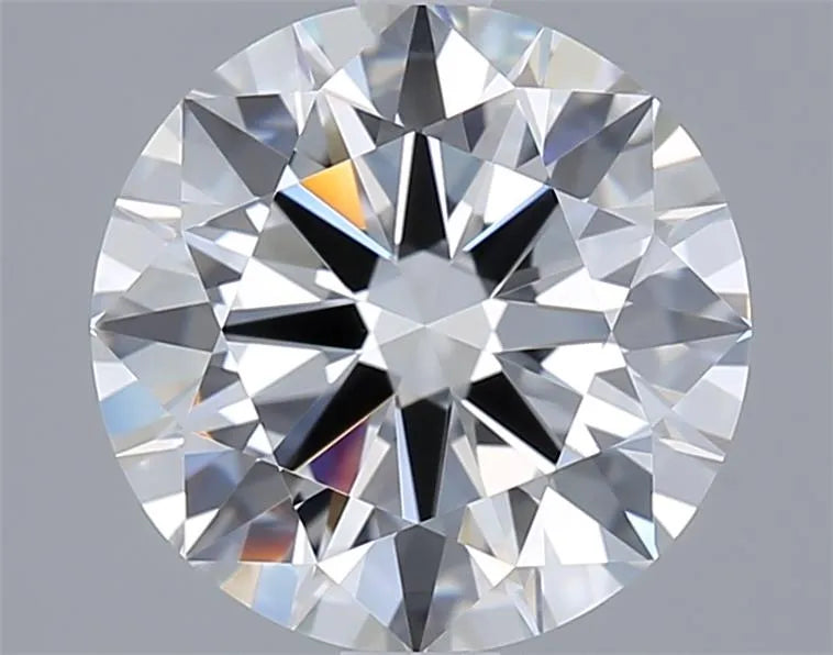 2.51ct Round Lab Grown Diamond (Colour E, Clarity VVS2, Cut ID, IGI Certified)