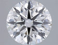 2.52ct Round Lab Grown Diamond (Colour F, Clarity VVS2, Cut ID, IGI Certified)