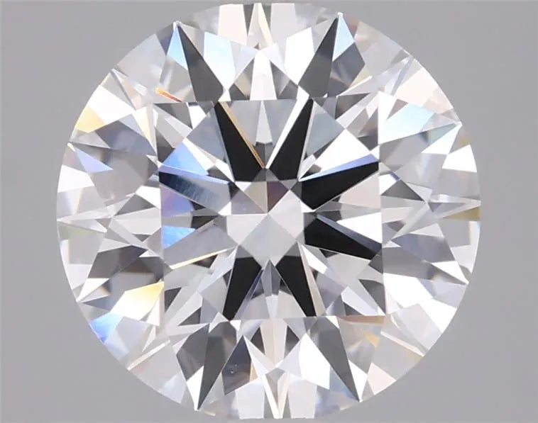 2.52ct Round Lab Grown Diamond (Colour F, Clarity VVS2, Cut ID, IGI Certified)