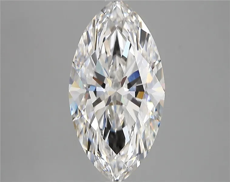 3.00ct Marquise Lab Grown Diamond (Colour E, Clarity VVS2, IGI Certified)