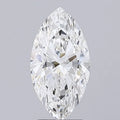 3.00ct Marquise Lab Grown Diamond (Colour E, Clarity VVS2, IGI Certified)