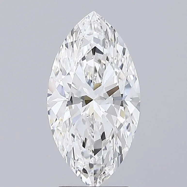 3.00ct Marquise Lab Grown Diamond (Colour E, Clarity VVS2, IGI Certified)