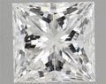 3.00ct Princess Lab Grown Diamond (Colour E, Clarity VVS2, IGI Certified)