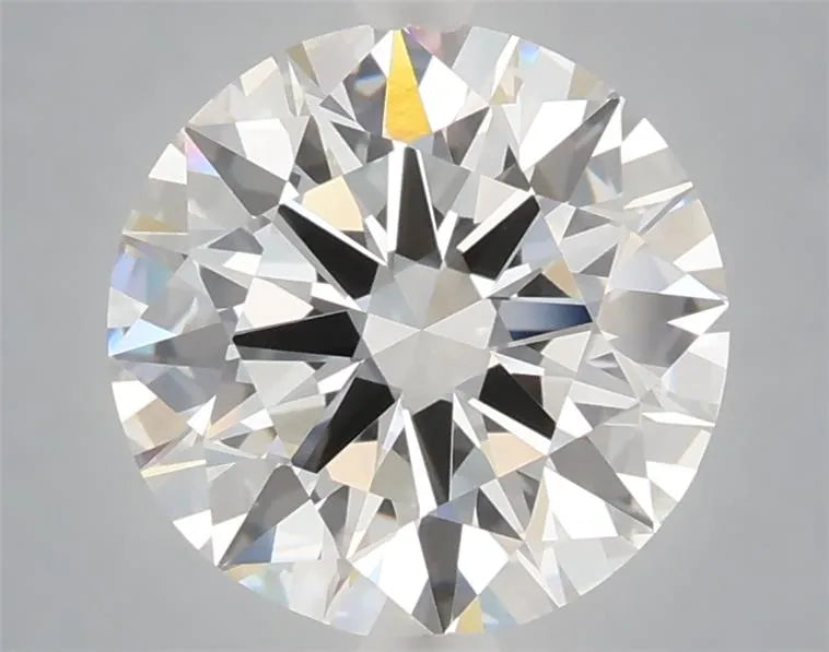3.00ct Round Lab Grown Diamond (Colour E, Clarity VVS2, Cut EX, IGI Certified)
