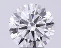 3.00ct Round Lab Grown Diamond (Colour E, Clarity VVS2, Cut ID, IGI Certified)