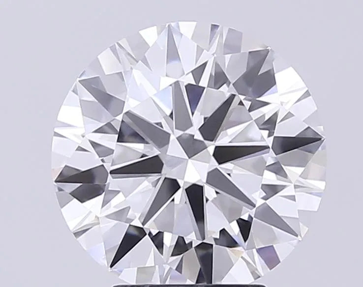 3.00ct Round Lab Grown Diamond (Colour E, Clarity VVS2, Cut ID, IGI Certified)