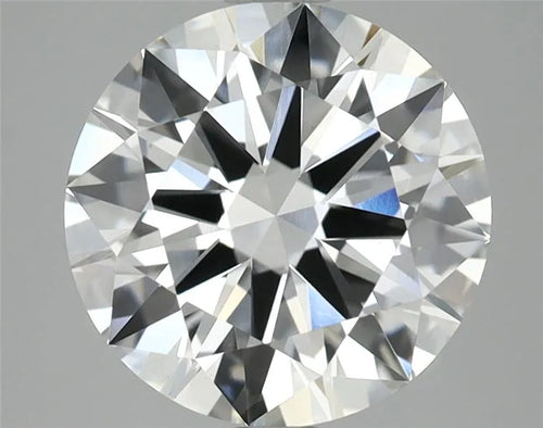 3.00ct Round Lab Grown Diamond (Colour F, Clarity VS1, Cut EX, IGI Certified)