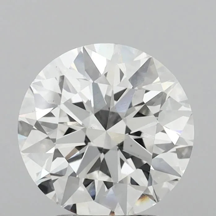 3.00ct Round Lab Grown Diamond (Colour F, Clarity VS1, Cut EX, IGI Certified)