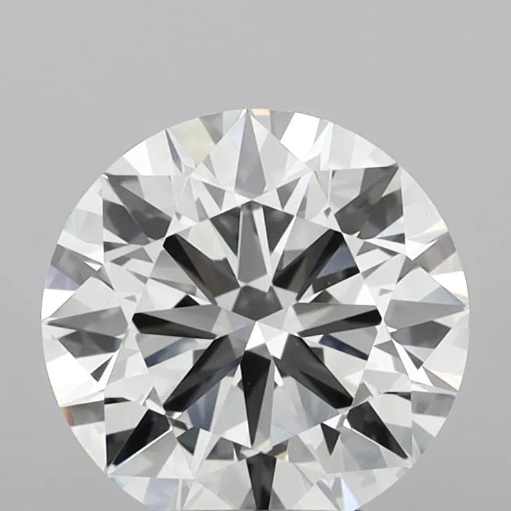 3.00ct Round Lab Grown Diamond (Colour F, Clarity VVS2, Cut ID, IGI Certified)
