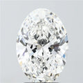 3.01ct Oval Lab Grown Diamond (Colour F, Clarity VS1, IGI Certified)