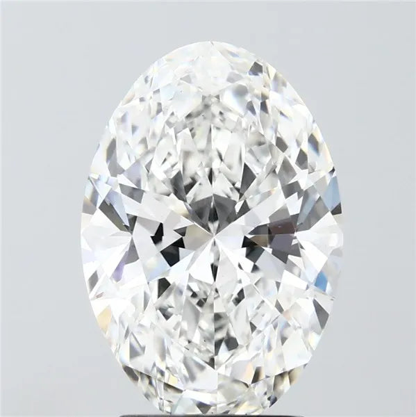 3.01ct Oval Lab Grown Diamond (Colour F, Clarity VS1, IGI Certified)